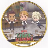 Coaster #14 (Chibi Trio Origami Rock high) NFS Visit store between June 2 to June 8, 2014