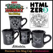 HTML Precious Trio Mug Cup ¥2,160 4 types