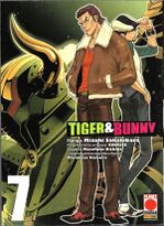 Tiger & Bunny Vol. 7 Mizuki Sakakibara Planet Manga (Panini Comics)