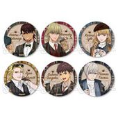 Can Badge (British Fashion Ver.) (缶バッジ ブリティッシュファッション Ver.) 4522776559033 Bellhouse ¥550 6 types