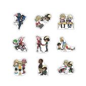 Cafe Playback!! Sticker Set A (ステッカーセット A) ¥950