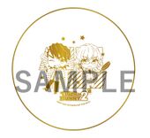 Round Glass Tray (丸型ガラストレイ) NFS Purchase T&B2 Blu-Ray Vol. 5-8 at Animate