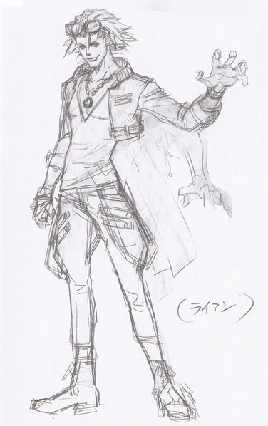 File:2014 Katsura Masakazu x Tiger & Bunny Original Drawings & Rough Sketches Collection 2 Ryan Prototype 3.jpg