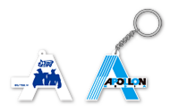 Apollon Media Rubber Keychain (アポロンメディアラバーキーホルダー) Cospa ¥600