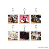 Acrylic Keychain (アクリルキーホルダー) 4570126419902 A3 880 6 types