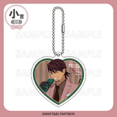 Acrylic Keychain (Kotetsu B) (アクリルキーホルダー 虎徹B) NFS Small Prize