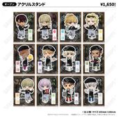 Acrylic Stand (アクリルスタンド) ¥1,650 12 types