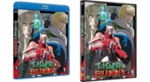 Tiger & Bunny Volume 3 DVD (BCBA-4112 ¥4,800) Blu-ray (BCXA-0306 ¥6,000) July 22, 2011