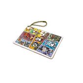 Graff Art Pass Case (キャラパス ヒーローコマ割りデザイン グラフアートデザイン) 4589838154155 A3 ¥1,518