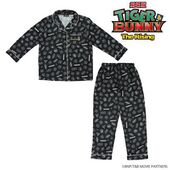 Satin Pajamas (Stamp Design) (サテンパジャマ スタンプ風デザイン) ¥7,150