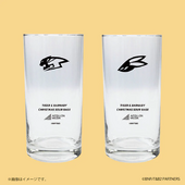 Tiger & Barnaby Hero Mark Sour Glasses (TIGER & BARNABY ヒーローマーク入りサワーグラス) NFS Comes with Tiger & Barnaby Christmas Sour Base