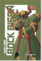 Hero Card Collection Card (Rock Bison) Included with UK and AU DVD/blu-ray releases