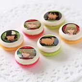 Pri Macaroon (プリマカロン) ¥2,160 Came with a can badge