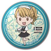 Characro Can Badge (缶バッジ) Lottery C Prize