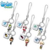 Ichiban Kuji Strap (ストラップ) H Prize 6 types