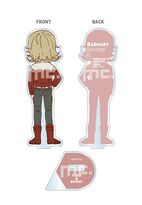 Back Kurun Acrylic Stand (Barnaby) (アクリルスタンド バーナビー・ブルックスJr. バッくるん) Marimo Craft ¥1,650