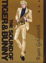 The Sound of Tiger & Bunny Clear File Set (Back) (クリアファイルセット) ¥1,500 Set of 5