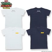 Design T-Shirt (Golden Ryan) (デザインTシャツ　ゴールデンライアン) ¥4,070 Navy/White