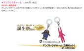 Characro Umbrella Charm (アンブレラチャーム) ¥1,480