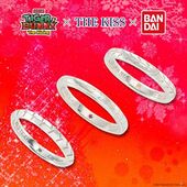 The Kiss Double Chaser Ring (THE KISS ダブルチェイサーリング) ¥10,800 3 types