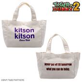 Kitson Tote Bag (Nathan/Keith) (kitson コラボ トートバッグ　ネイサン・シーモア＆キース・グッドマン) ¥5,390