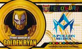 Hero's Bar Point Card (Golden Ryan)