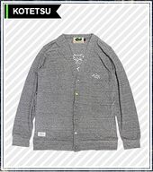 Precious Trio Mens Cardigan (Kotetsu) ¥6,480 S/M/L Grey/Blue