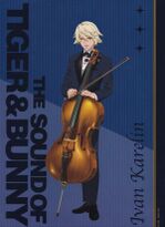 The Sound of Tiger & Bunny Clear File Set (Back) (クリアファイルセット) ¥1,500 Set of 5