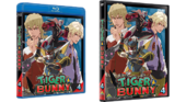 Tiger & Bunny Volume 4 DVD (BCBA-4113 ¥4,800) Blu-ray (BCXA-0307 ¥6,000) August 26, 2011