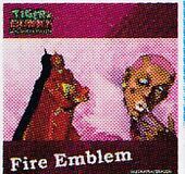 Tiger & Bunny in Namco Namjatown Original Sticker (Fire Emblem) (オリジナルステッカー) NFS With food/drink order