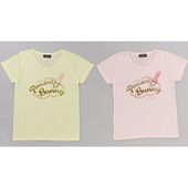 Ladys T-Shirt (Bunny Plush) (レディースＴシャツ バニーぬいぐるみ柄) ¥3,000 Custard/Pink S/M/L