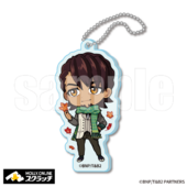 Acrylic Keychain (Kotetsu Autumn) (アクリルキーホルダー 鏑木・T・虎徹 秋) D Prize