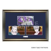 The Museum of Tiger & Bunny 2 A4 Charafine Lithograph (Fugan/Mugan) (A4キャラファイングラフ：フガン・ムガン) ¥22,000