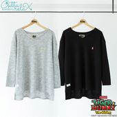 HTML Guttarelax Dinky Mate V Neck Sweater ¥4,860 Grey/Black