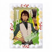 Chara Deco Print Cake (Kotetsu) (キャラデコプリントケーキ 鏑木・Ｔ・虎徹) Premium Bandai ¥2,970