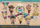 Justice Festival in Namjatown Bromide (ブロマイド) NFS Included with food/drink