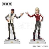 The Museum of Tiger & Bunny 2 Event Key Visual Acrylc Stand Set (イベントキービジュアル アクリルスタンドセット) NFS Included with Ticket Set B