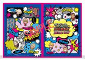 Tiger & Bunny Hero's Day Clear File (特製クリアファイル) NFS D3P Web Shop preorder bonus