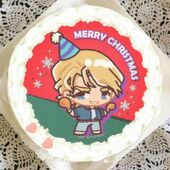 Xmas Pri Cake (Keith) (Xmasプリケーキ キース・グッドマン) BD21TXHCXM09Z ¥5,400 Came with a can badge