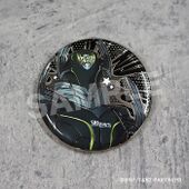 The Museum of Tiger & Bunny 2 Metal Can Badge (Mr. Black) (メタル缶バッジ：Mr. ブラック) ¥880