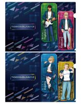 Clear File Set (描き下ろし クリアファイルセット) 4582638230869 Medicos ¥990 Set of 2